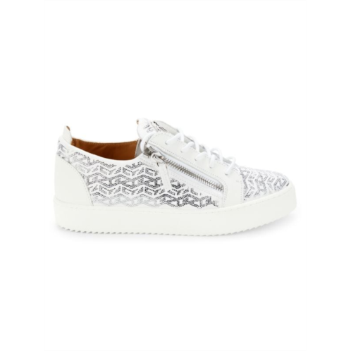 Giuseppe Zanotti Alicante Embellished Platform Sneakers