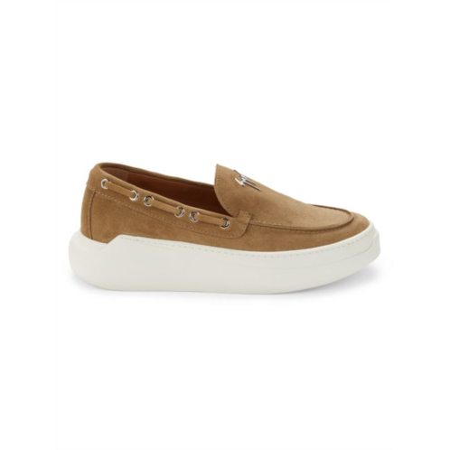 Giuseppe Zanotti Kashton Apron Toe Boat Shoes