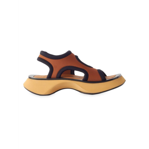Proenza Schouler Neoprene Platform Rec Sandals