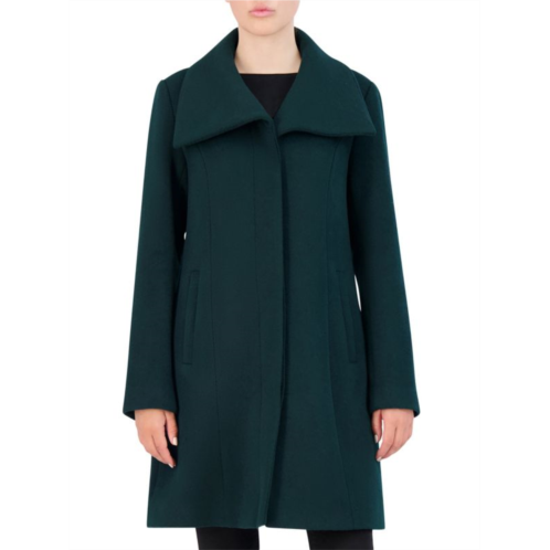 Cole Haan Signature Convertible Wool Blend Peacoat
