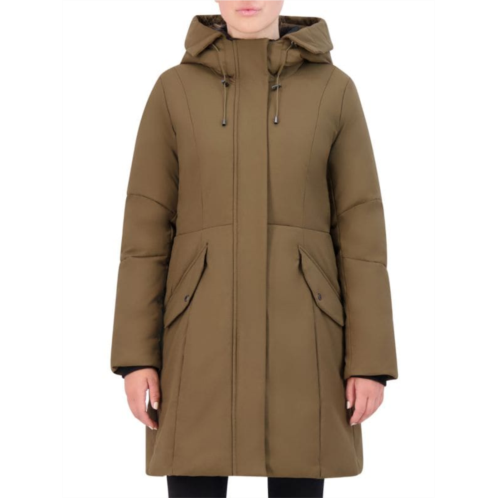 Cole Haan Signature Water Resistant Twill Parka