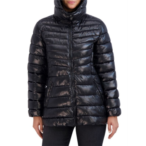 Cole Haan Signature Hooded Puffer Jacket