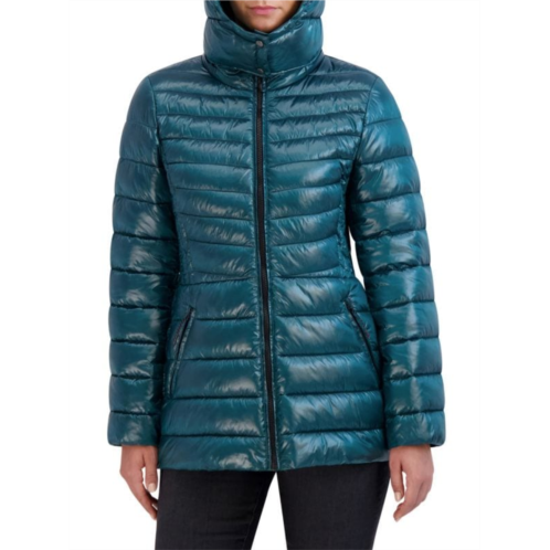 Cole Haan Signature Hooded Puffer Jacket