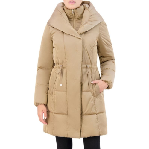 Cole Haan ?Signature Hooded Puffer Coat