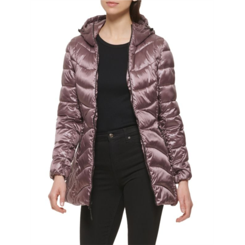 Cole Haan ?Signature A Line Puffer Jacket