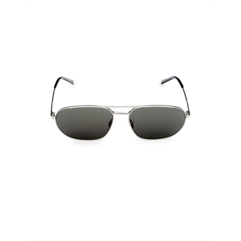 Saint Laurent 61MM Oval Sunglasses