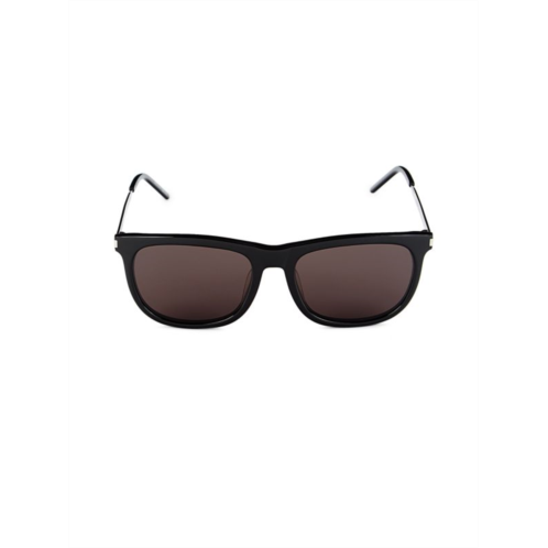 Saint Laurent 56MM Oval Sunglasses