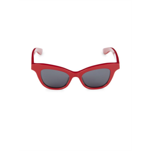 Alexander McQueen 47MM Cat Eye Sunglasses