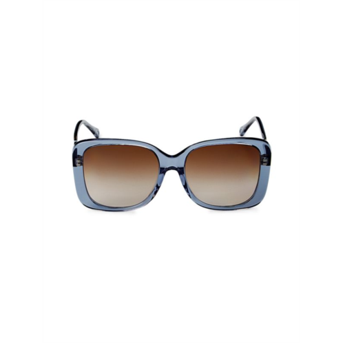 Chloe 57MM Square Sunglasses