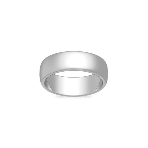 Saks Fifth Avenue Build Your Own Collection Platinum Band Ring