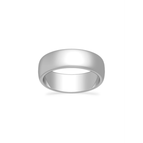 Saks Fifth Avenue Build Your Own Collection 14K White Gold Band Ring