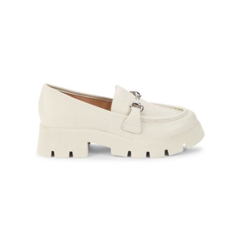 BCBGeneration Raylin Leather Platform Loafers