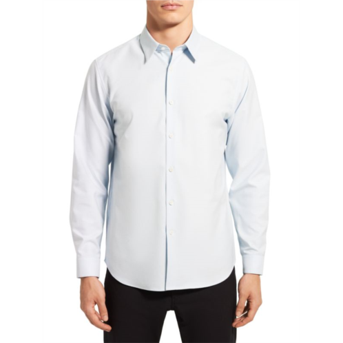 Theory Irving Solid Dress Shirt