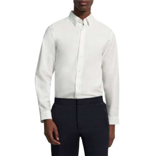 Theory Irving Solid Dress Shirt