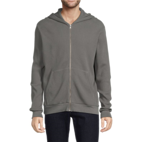 Theory Ridge Textured Hoodie