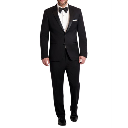 Ike Evening by Ike Behar Slim Fit Wool Blend Dinner Jacket