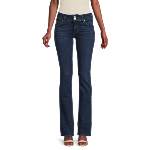 Hudson Baby Bootcut Mid Rise Jeans