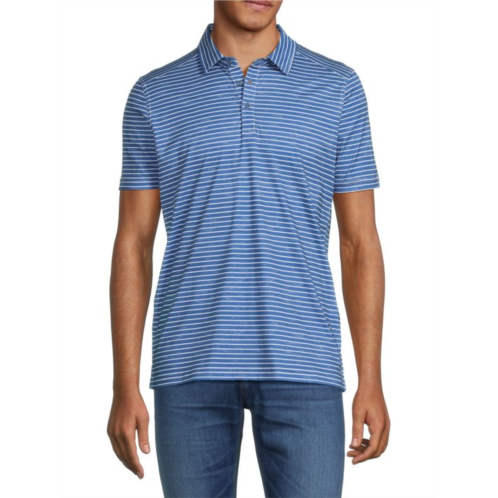 Raffi Striped Polo