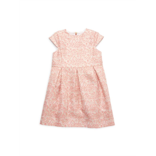 Marni Little Girls & Girls Floral Fit & Flare Dress