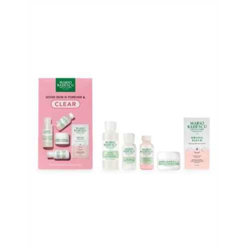 Mario Badescu 5-Piece Good Skin Is Forever & Clear Kit