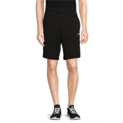 HUGO Dampinas Signature Sweatshorts