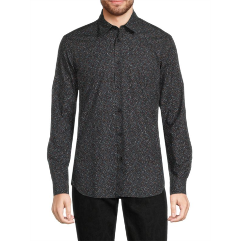 BOSS Roger Dotted Sport Shirt