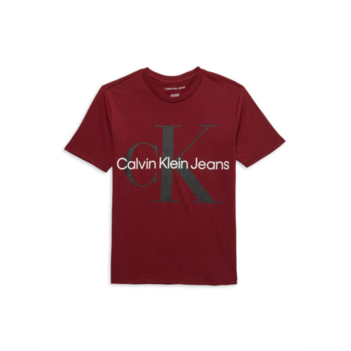 Calvin Klein Boys Logo Tee
