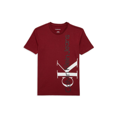 Calvin Klein Boys Logo Tee