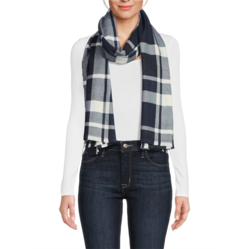 Cole Haan Plaid Scarf