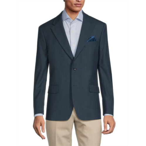 Tallia Wool Blend Single Breasted Blazer