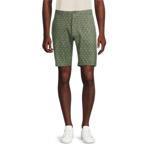 Good Man Brand Textured Jersey Shorts