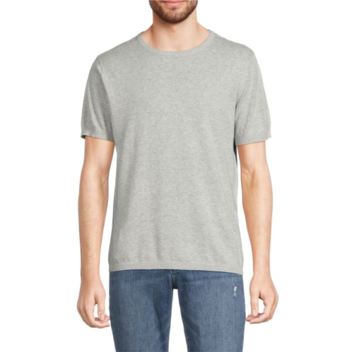 Good Man Brand Solid Linen Blend Tee