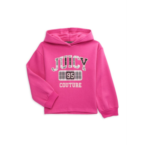 Juicy Couture Girls Logo Pullover Hoodie