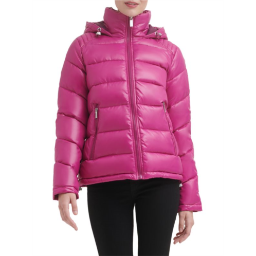 Guess Hooded Puffer Jacket