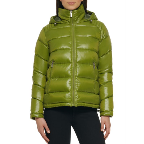 Guess Hooded Puffer Jacket