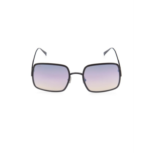 Tod  s 55MM Square Sunglasses