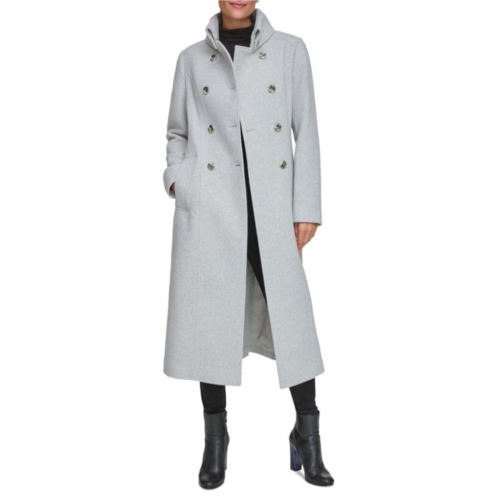 Guess Wool Blend Maxi Peacoat