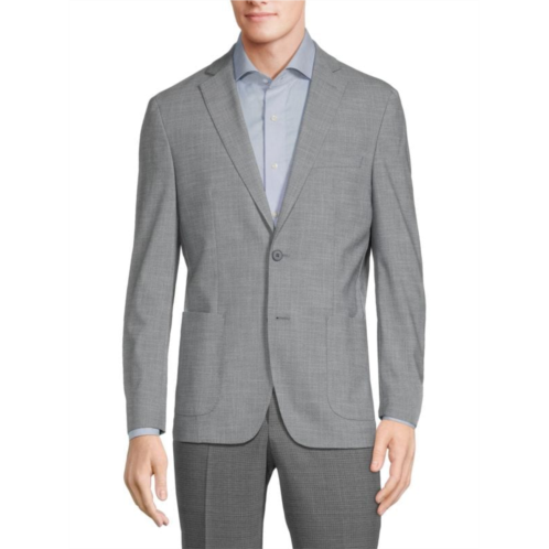 Michael Kors Textured Modern Fit Sportcoat