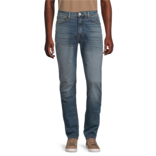 Monfrere Brando Slim Fit Whiskered Jeans