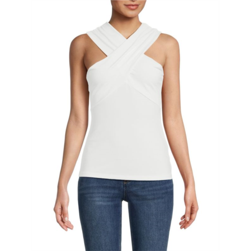 Renee C. Criss Cross Top