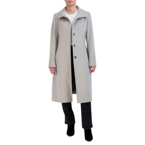 Cole Haan Minimal Wool Blend Car Coat