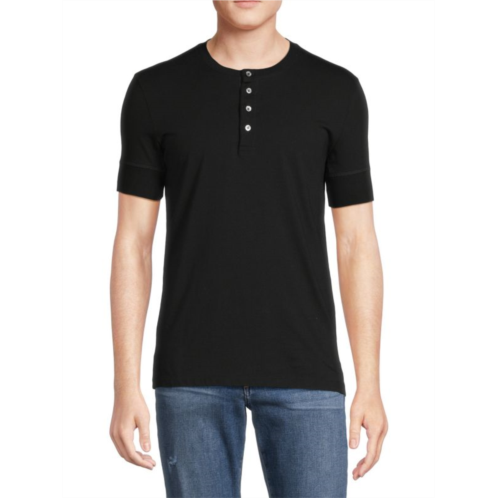 TOM FORD Solid Henley