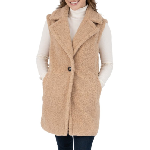 Kensie ?Missy Faux Shearling Vest