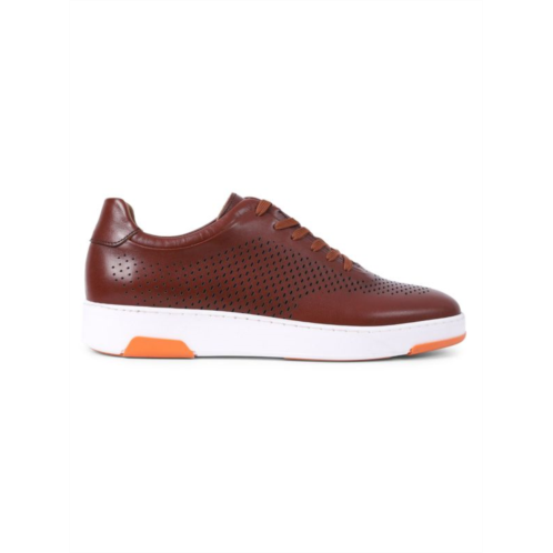 Vellapais Comfort Miramar Perforated Leather Sneakers