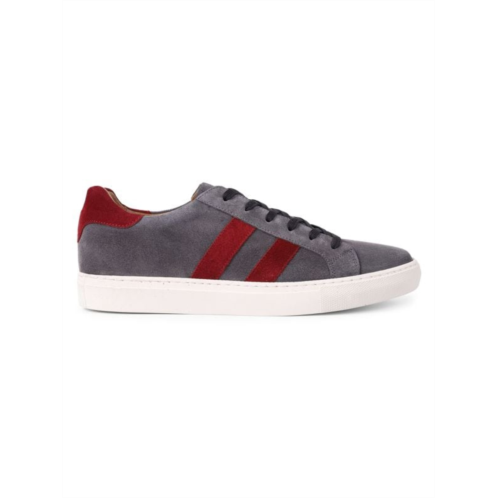 Vellapais Comfort Palmetto Colorblock Suede Sneakers