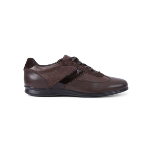 Vellapais Comfort Sarasota Leather Wingtip Sneakers