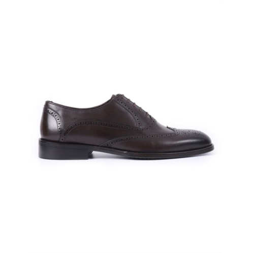 Vellapais Anderson Wingtip Leather Oxford Brogues