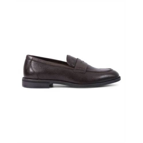 Vellapais Comfort Montana Grain Leather Penny Loafers