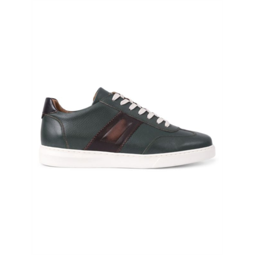 Vellapais Comfort Cordova Stripe Leather Wingtip Sneakers