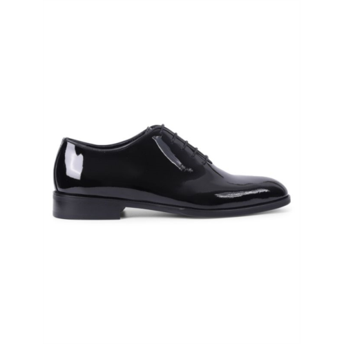 Vellapais Peterson Wholecut Patent Leather Oxford Shoes